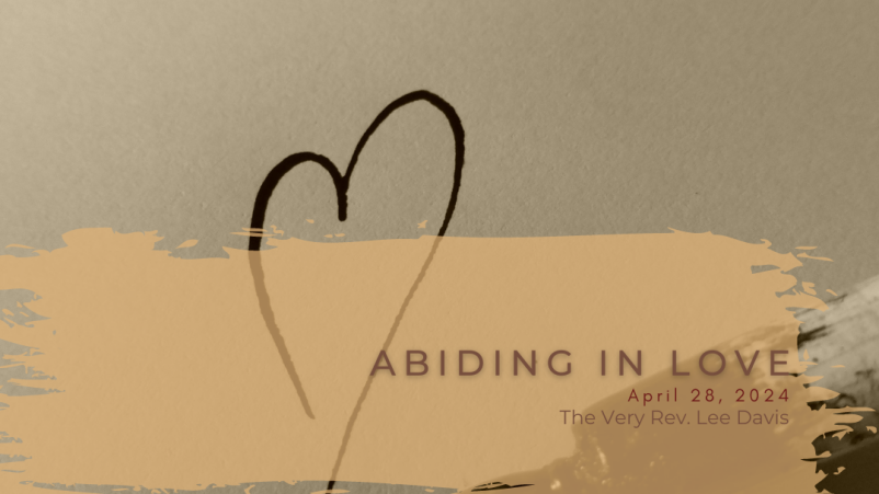 Abide in Love