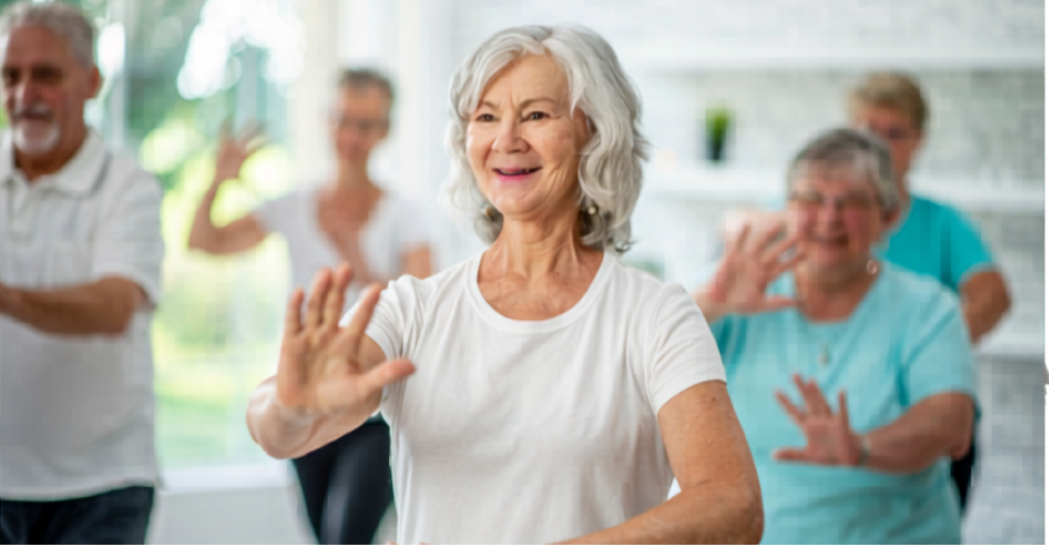 Tai Chi Class