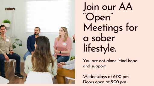 AA Open Meeting