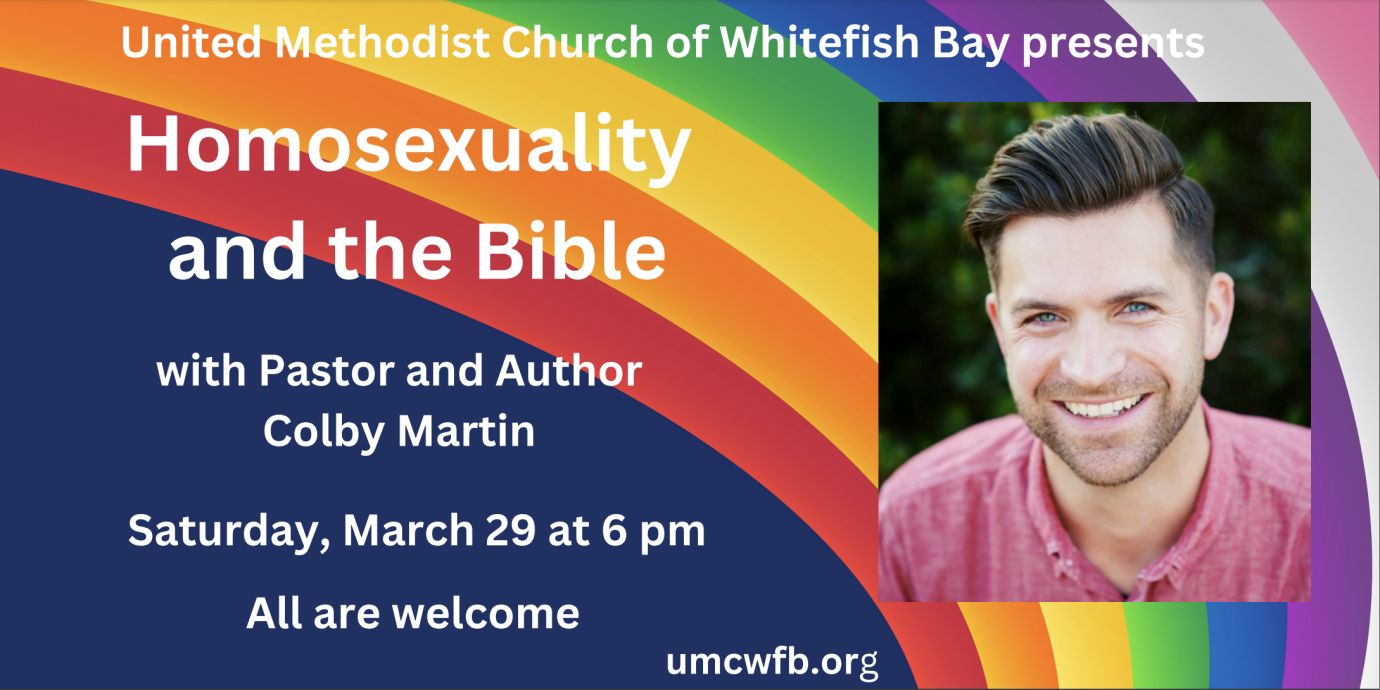 Colby Martin Discussion - Homosexuality and the Bible