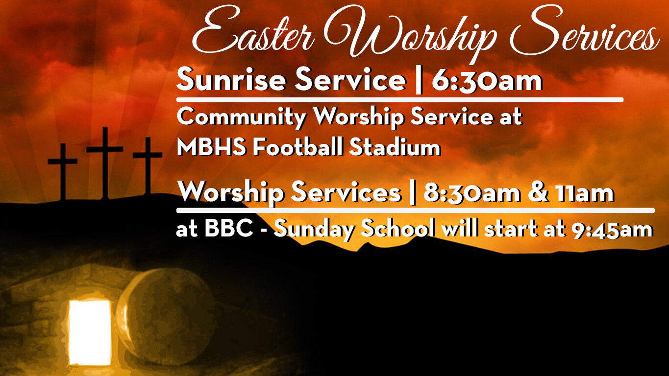 EASTER WORSHIP SERVICES 2024 | Brookwood Baptist Church