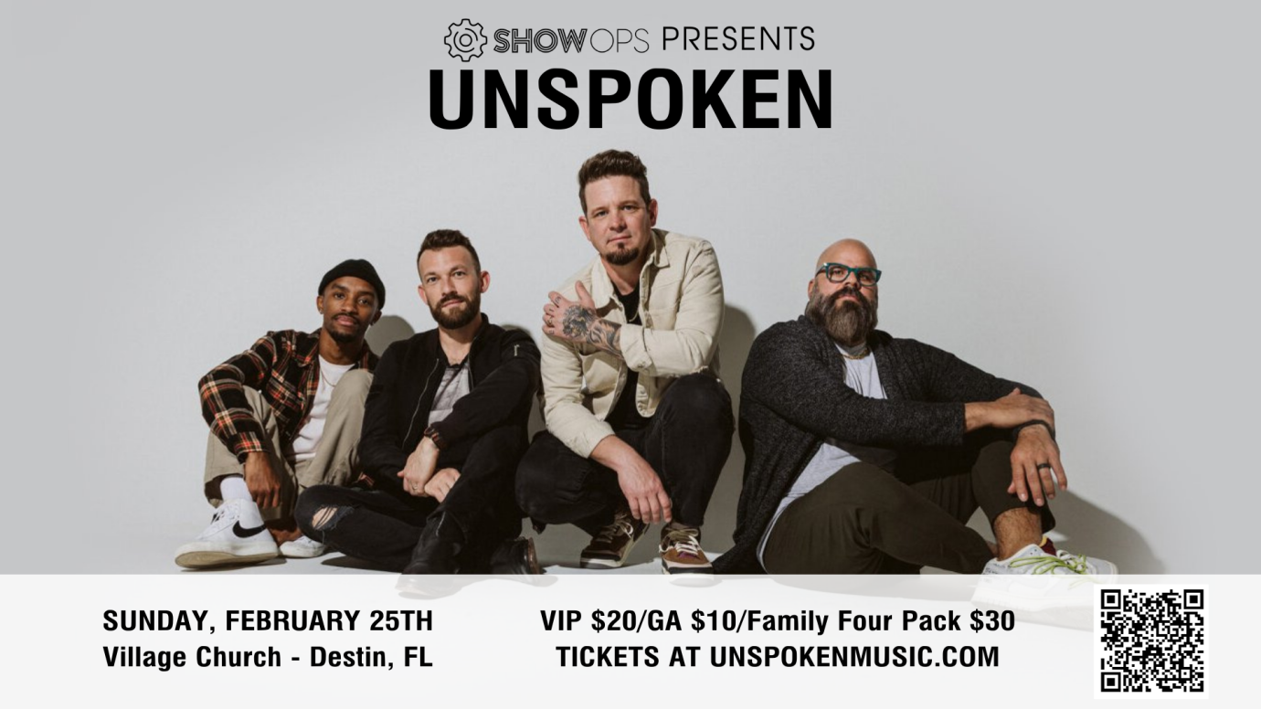 An Acoustic Evening with Unspoken
