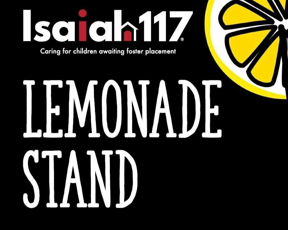 Isaiah 117 Lemonade Stand