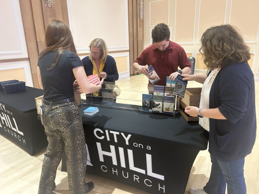 Give to missions at Cross Pointe