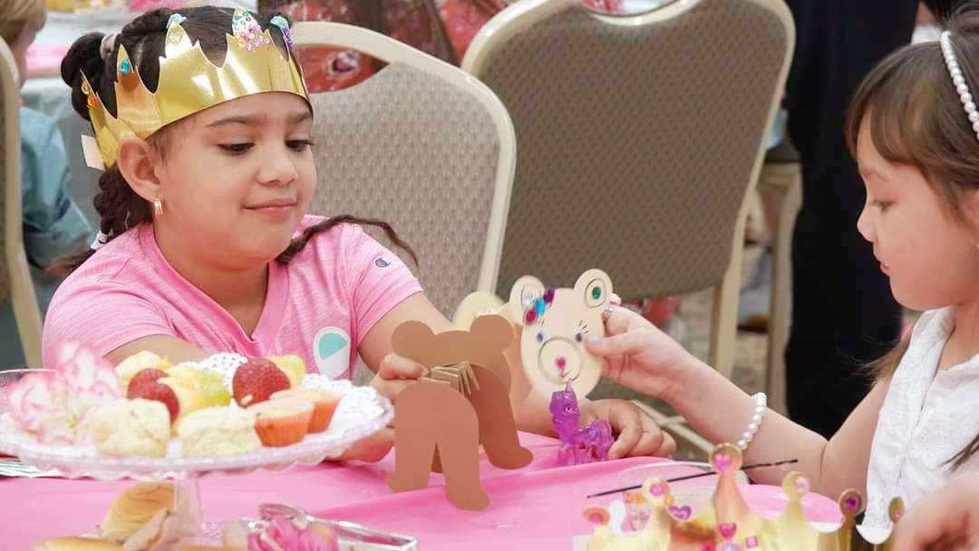 KMO's Teddy Bear Tea Party