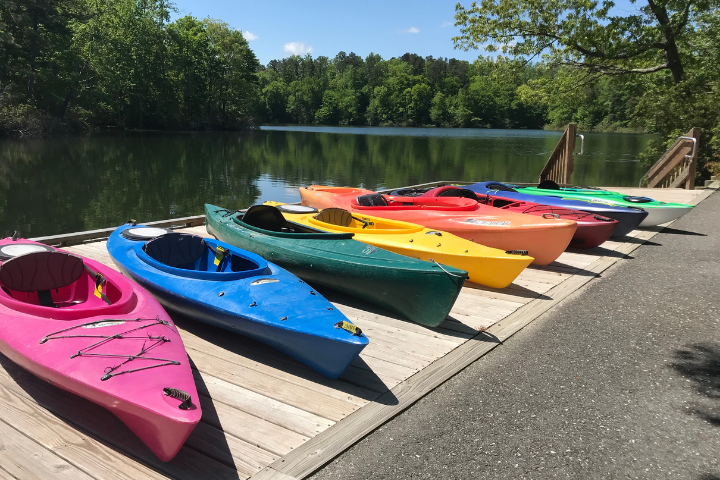 Youth Outing - Boating at Waller Mill Park