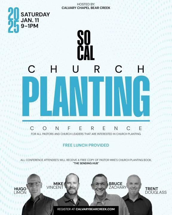 SO-CAL CHURCH PLANTING CONFERENCE