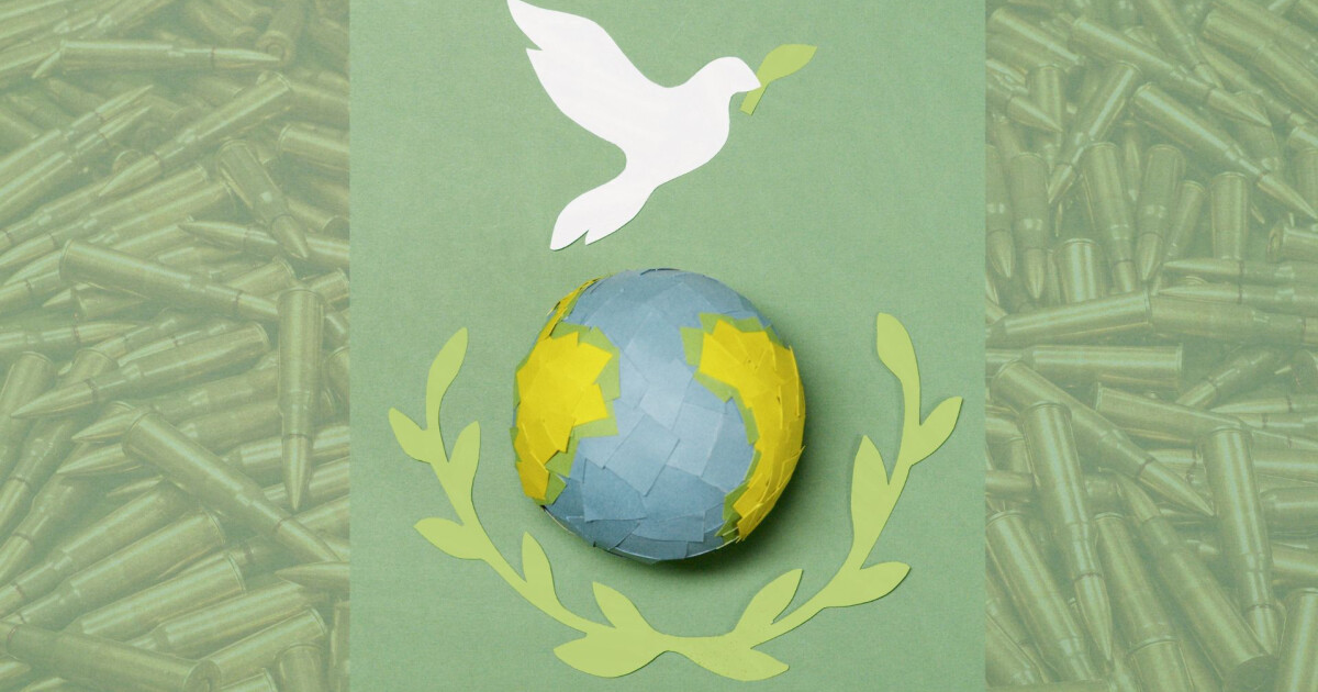 Peace First Violence Versus the Prince of Peace | Blog | Covenant Presbyterian ...