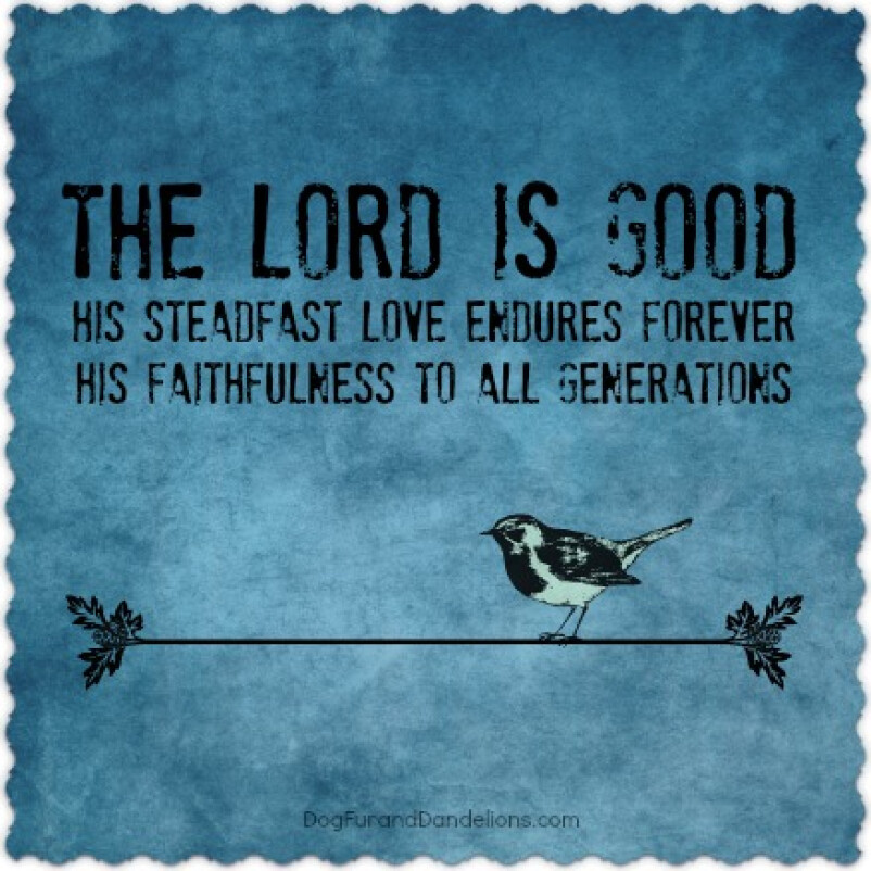 Seven Precious Truths from Psalm 100