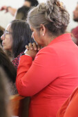 Serving at church