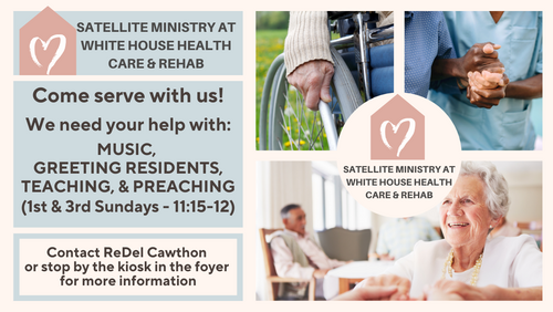 Satellite Ministry at Wh Health Care