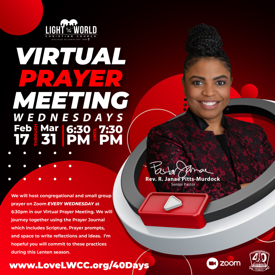 Virtual Prayer Meeting