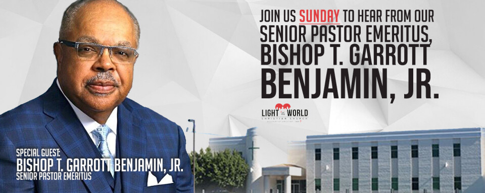 Bishop Benjamin Brings the Word