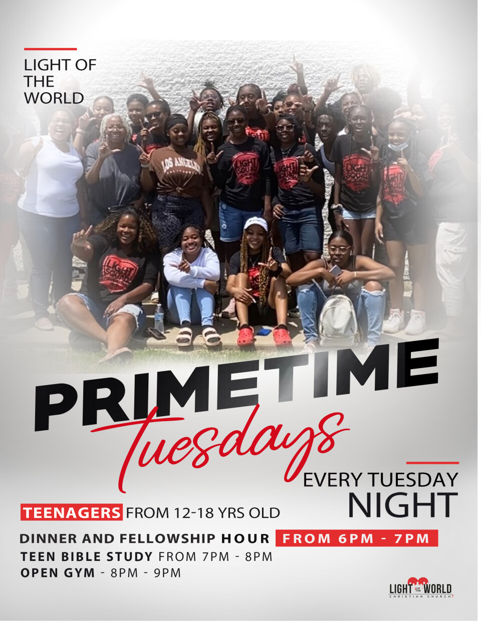 Primetime Tuesday Nights