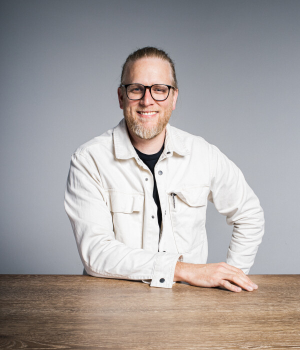 Dan Lidstone, Executive Pastor of Creative and Communication