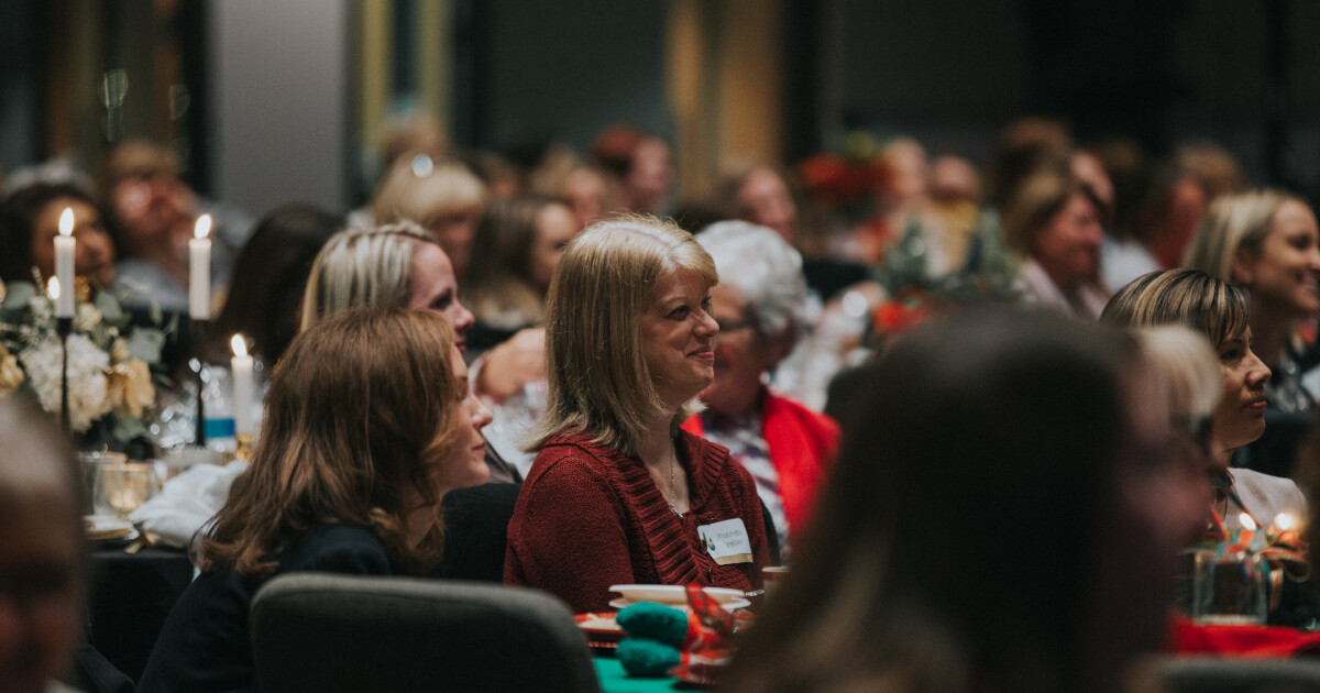 Join us for an evening of fellowship, worship & dinner. Sarah Harmeyer, a people gatherer & founder of Neighbor's Table, will share with us some simple ways to love on those around us. Grab a friend and take time out of the busy holiday...