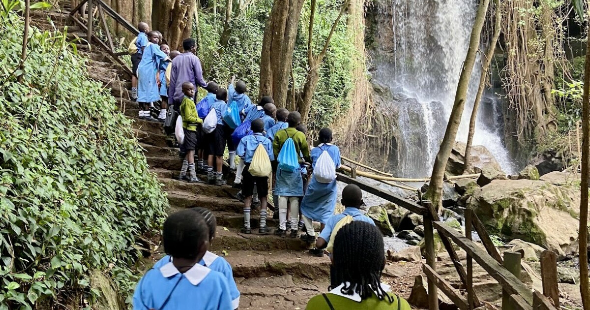 Interact with the students from the Madoya school while taking them outside the classroom for experiential learning. Living in the Nairobi slums, this is likely the first time these students have seen how beautiful Creation is outside of the...