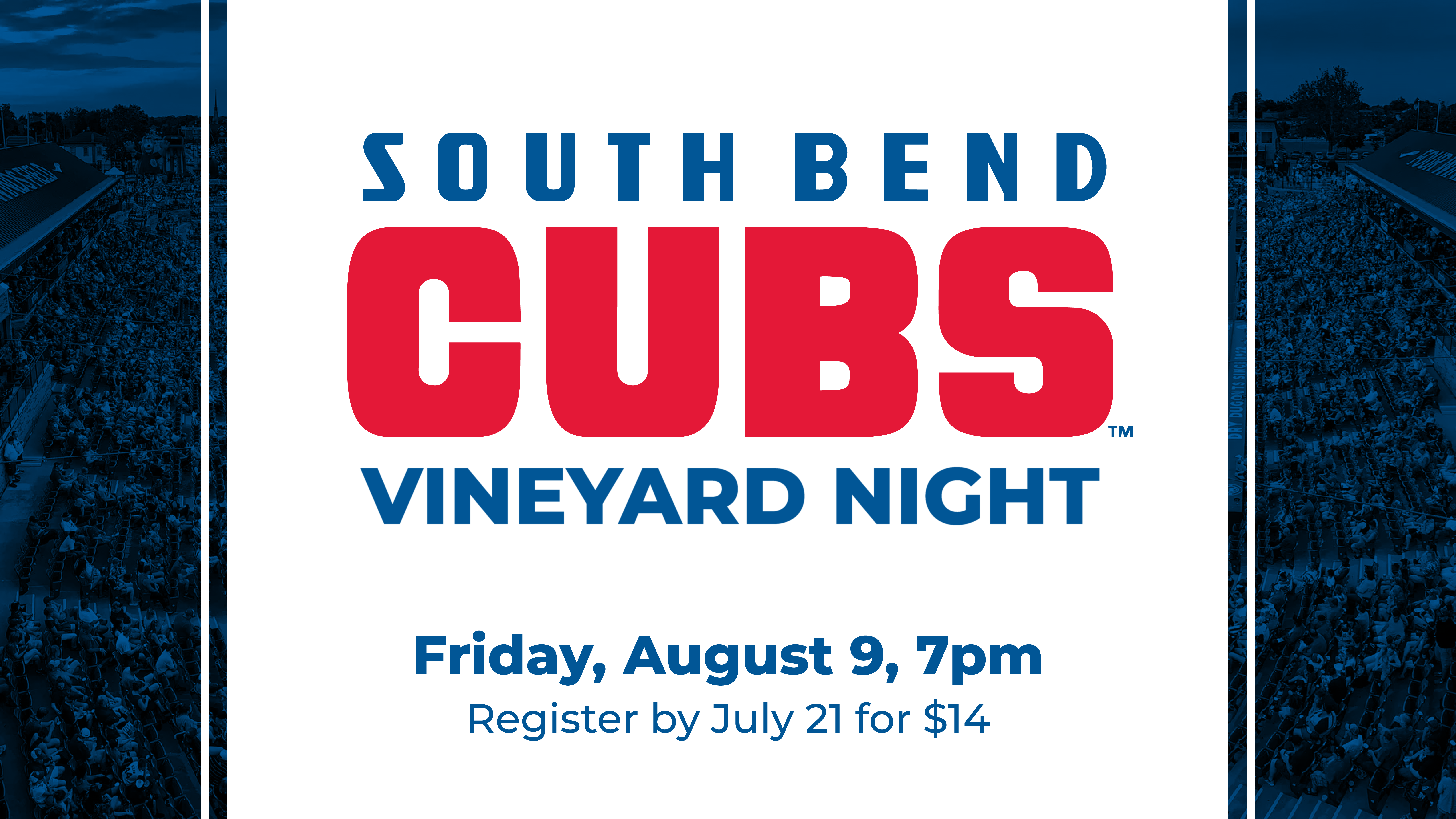 South Bend Cubs Vineyard Night 