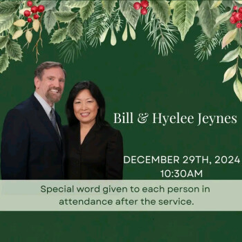 Dr. Bill Jeynes Sunday Service 10:30 AM