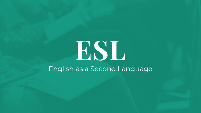 ESL Ministry: Information Meeting