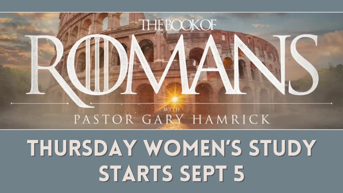 Romans study for women