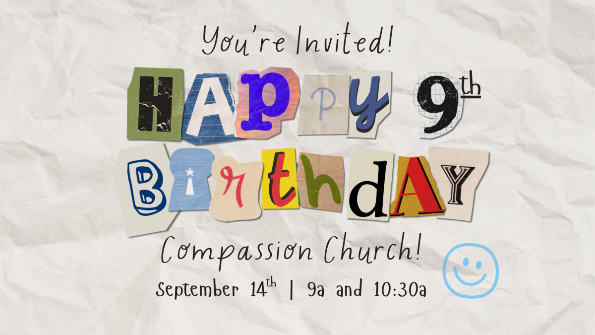 Compassion's 9th Birthday