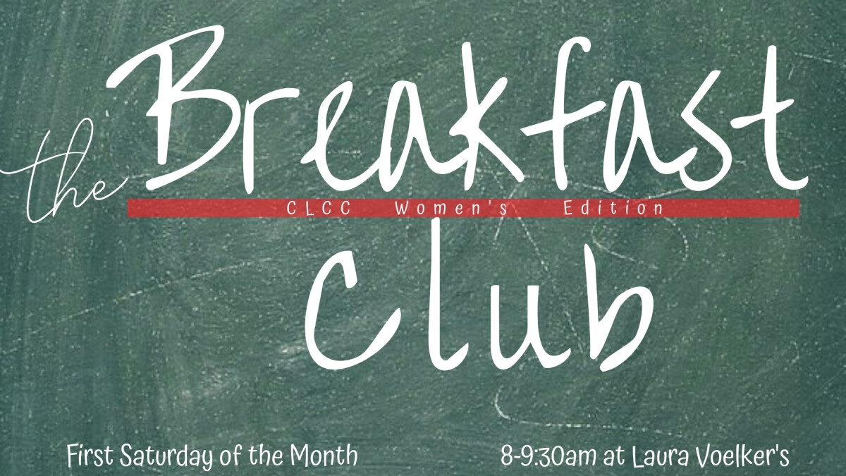 The Breakfast Club--Women's Edition