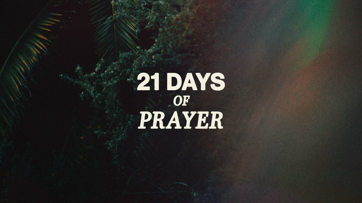 21 Days of Prayer