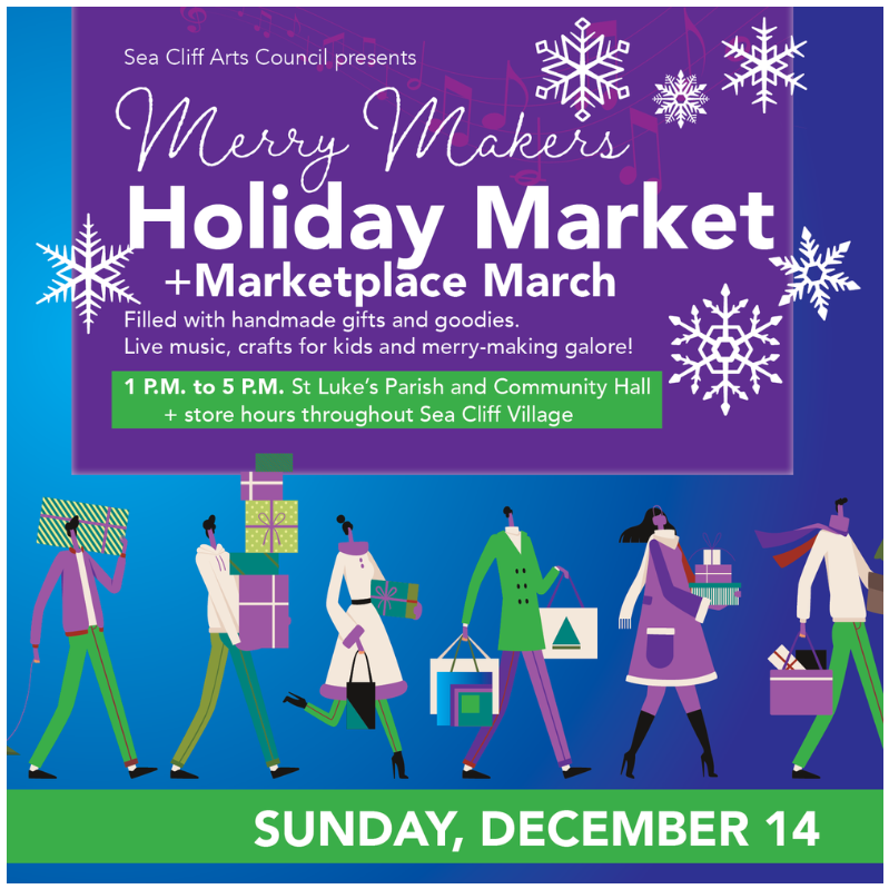 12PM Merry Makers Holiday Market