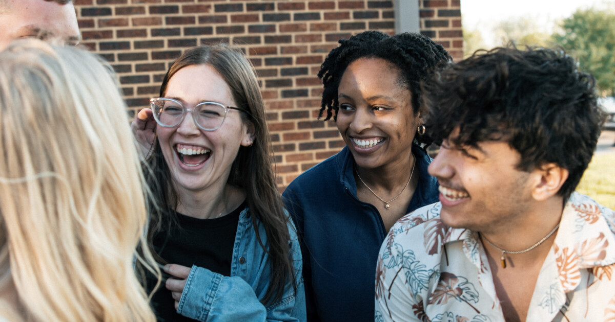 Join us on Thursdays at 7:30 pm for our Young Adult Hangout!
We hang out, play games, and then break into smaller discussion groups to discuss a passage of scripture. And once a month, we have a fun event.