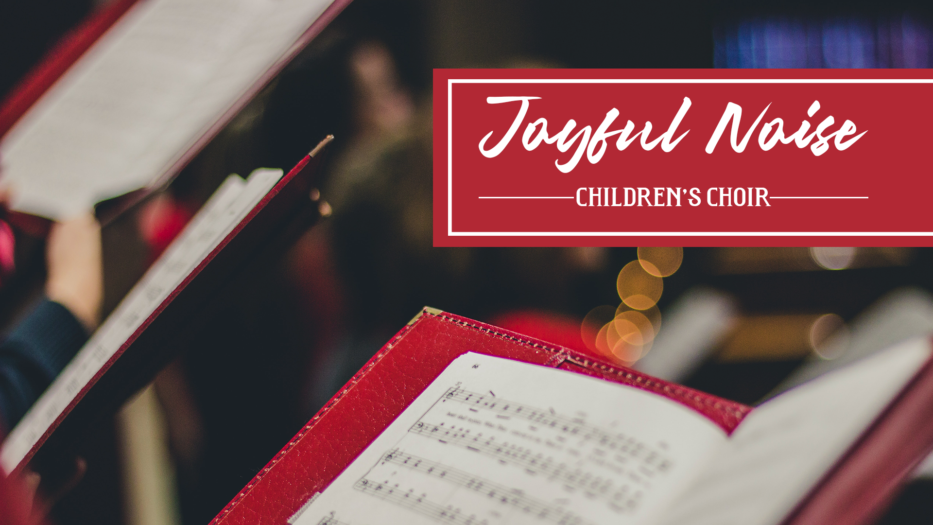 Joyful Noise Children's Christmas Choir