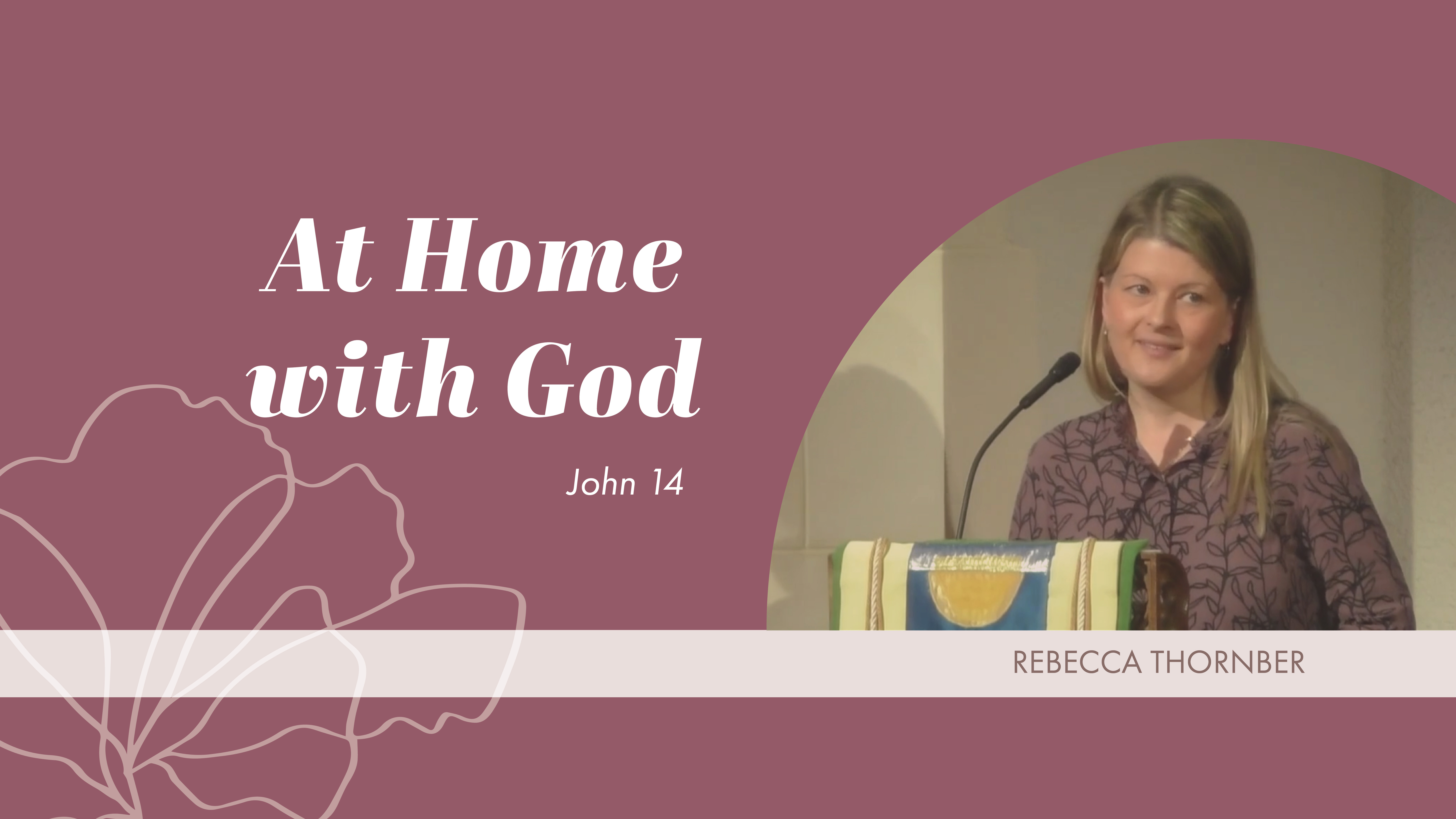 At Home with God (Audio) episode artwork