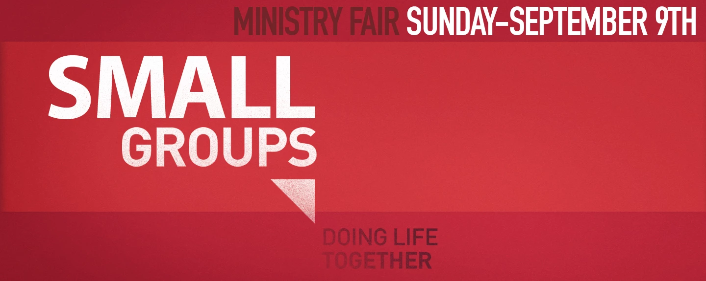 Small Group Sunday