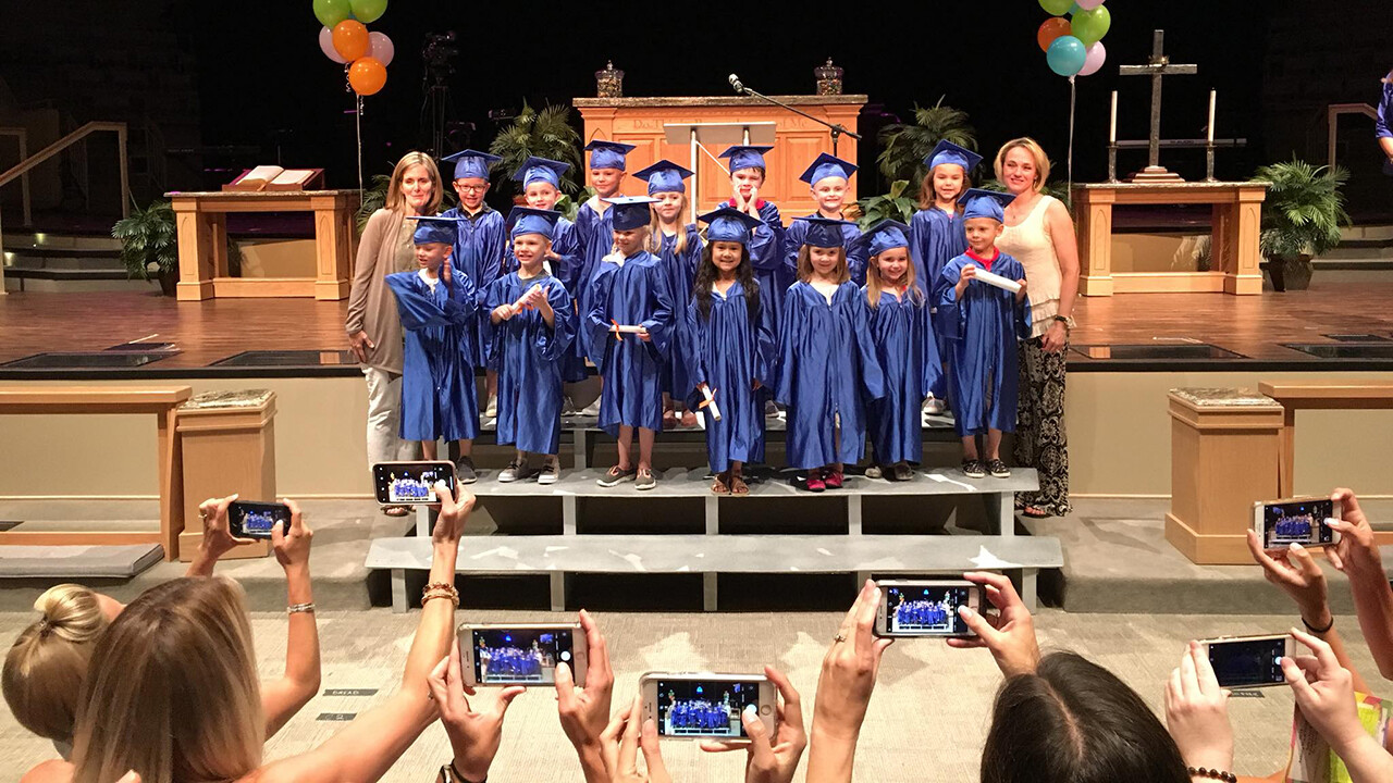 Preschool Graduation Ceremony for Monday, Wednesday and Friday Students