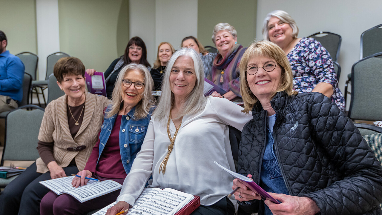 Chancel Choir Rehearsal