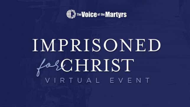 Imprisoned For Christ | Watch Party