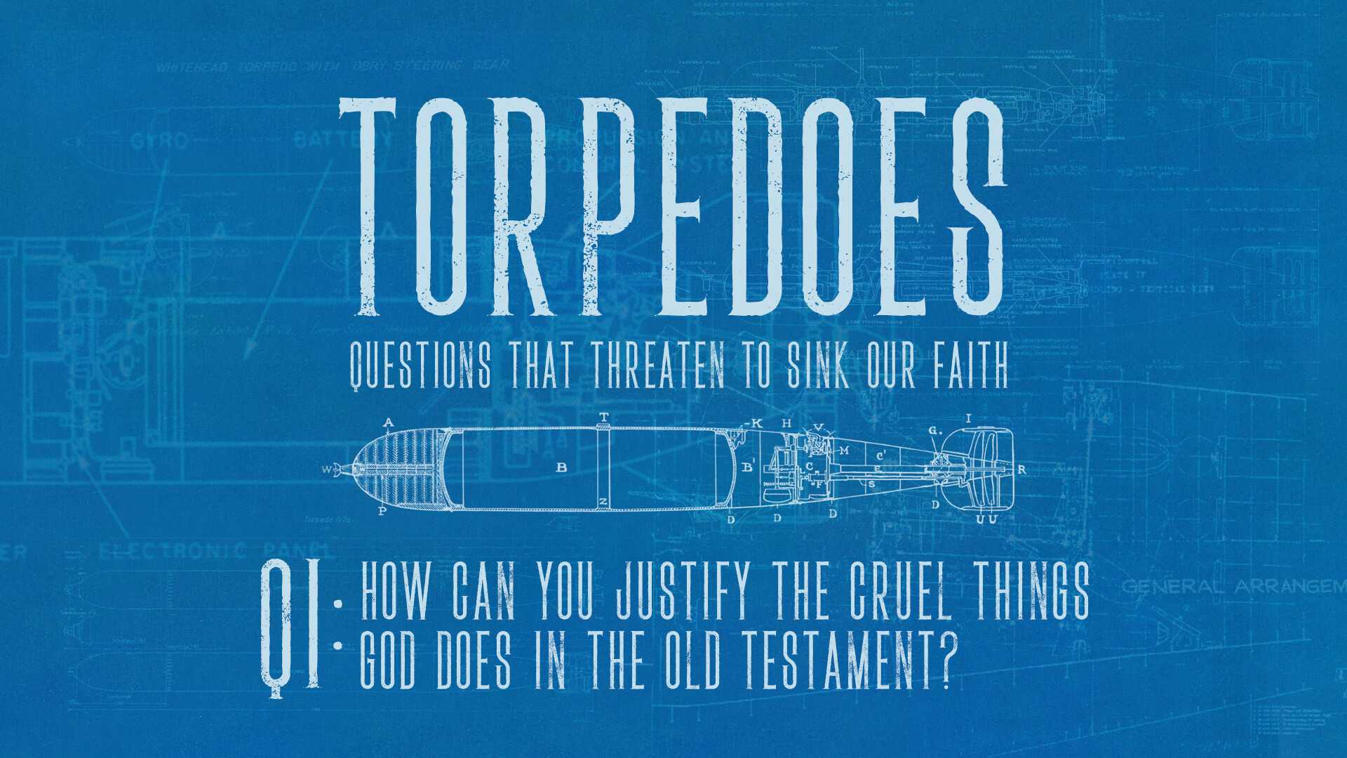 How Can You Justify The Cruel Things God Does In The Old Testament? (Audio) episode artwork