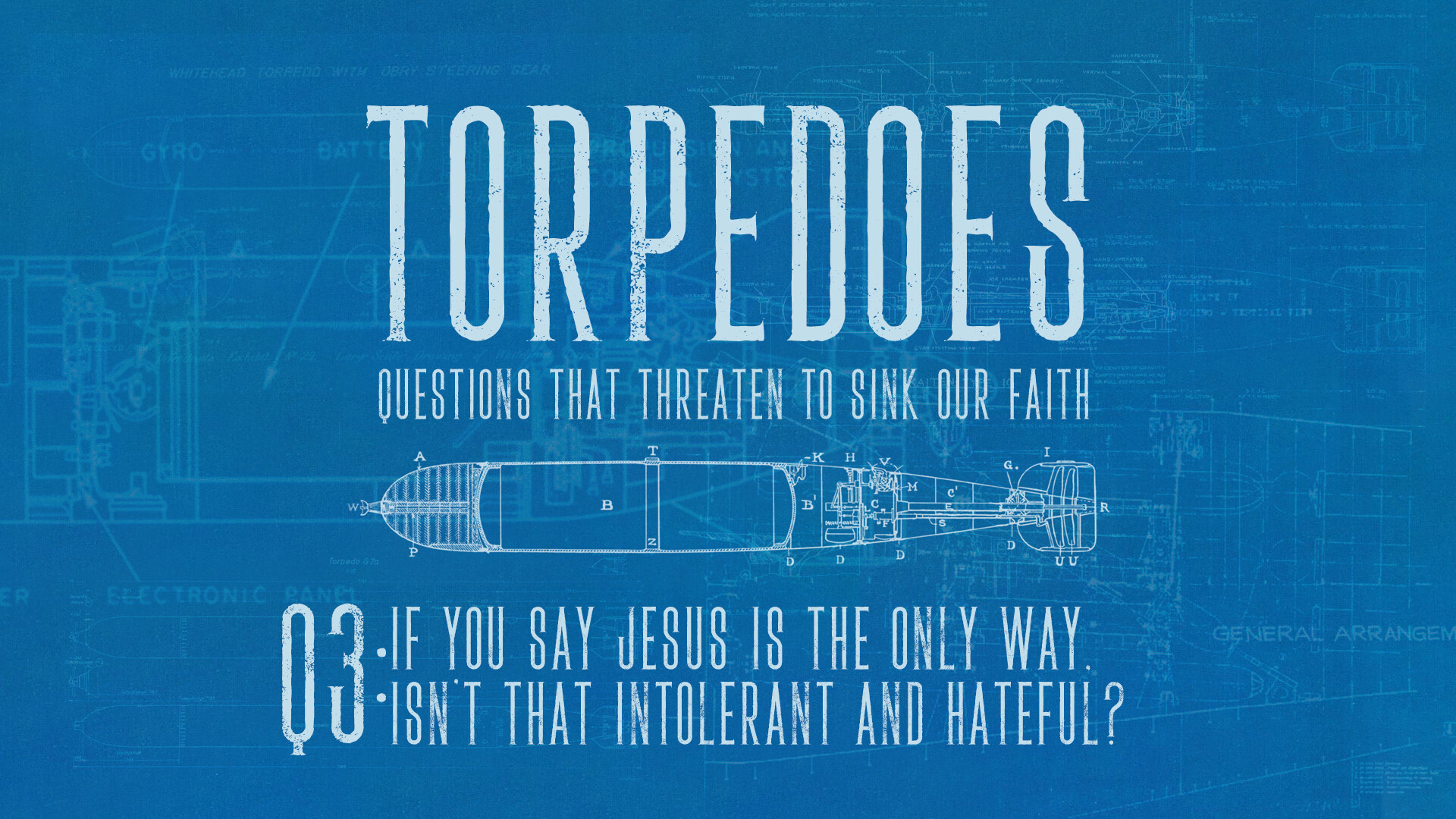 If You Say Jesus Is the Only Way, Isn’t that Intolerant and Hateful? (Audio) episode artwork