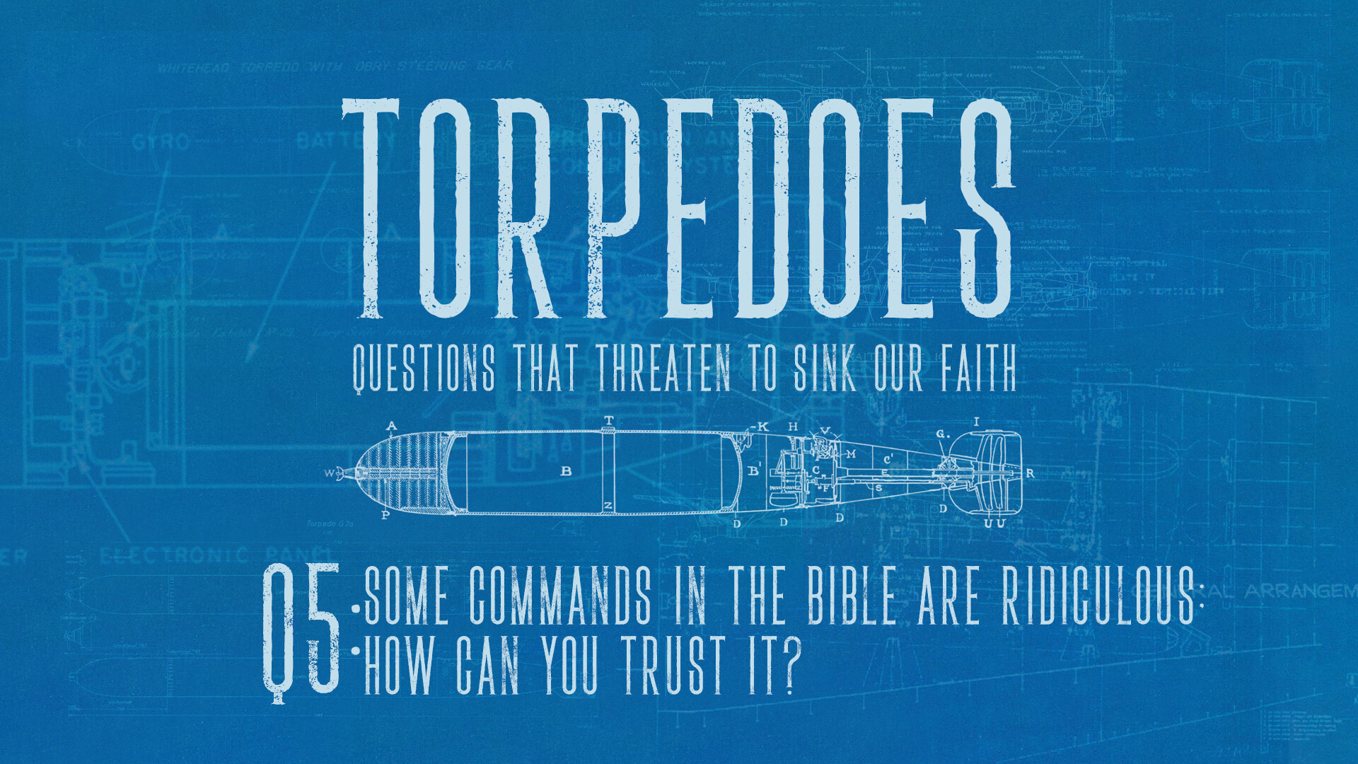 Some Commands in the Bible Are Ridiculous; How Can We Trust It? (Audio) episode artwork