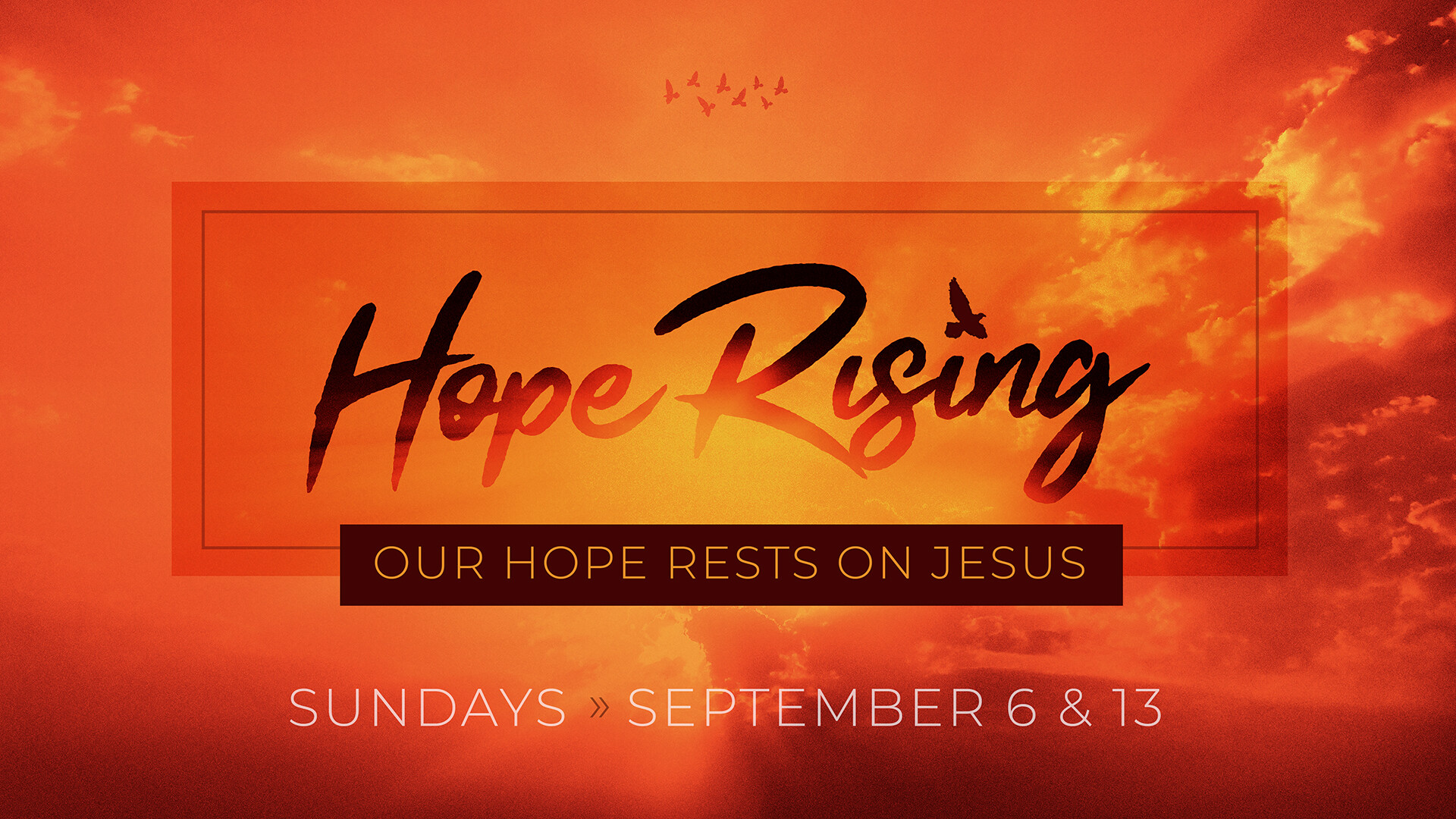 God is our Source & Object of Hope AH Sermons North Heights Church