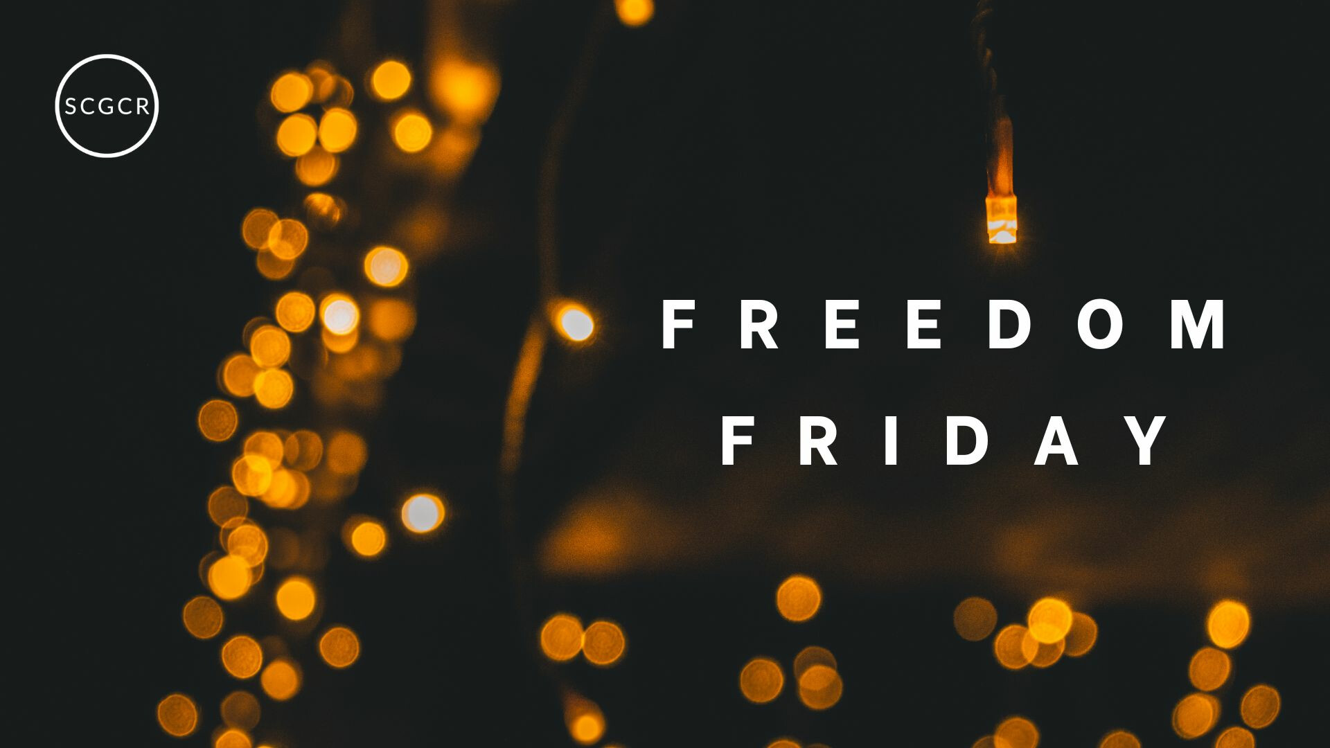 Freedom Friday: Dr. Pratt