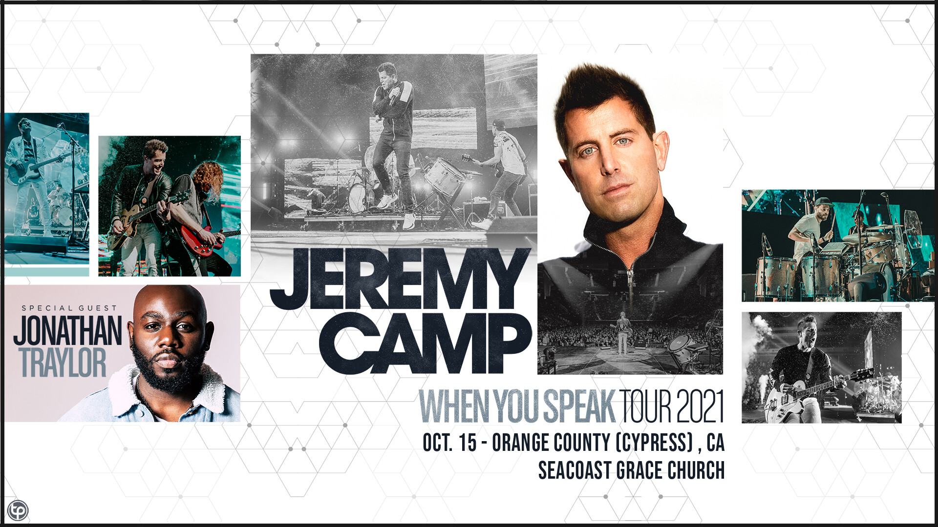 JEREMY CAMP When You Speak Tour (SOLD OUT)