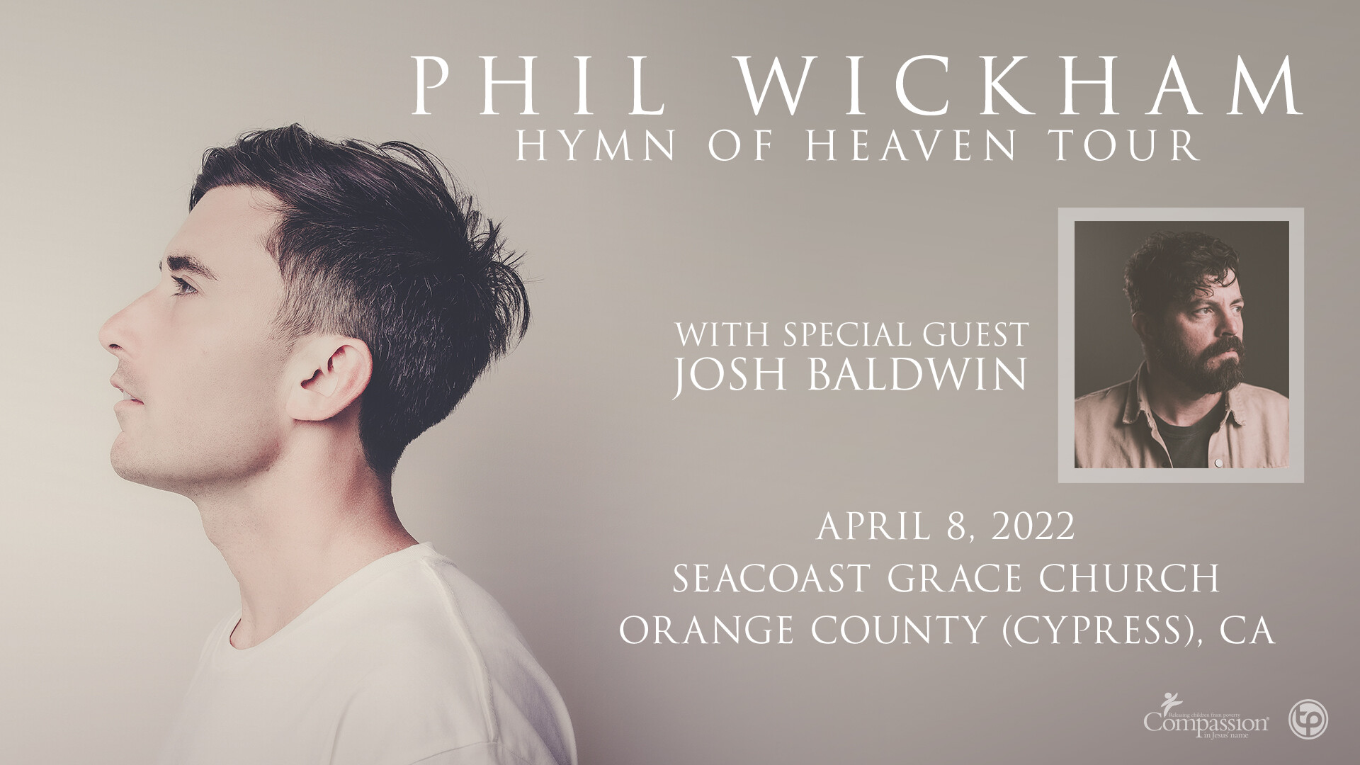 PHIL WICKHAM Hymn of Heaven Tour