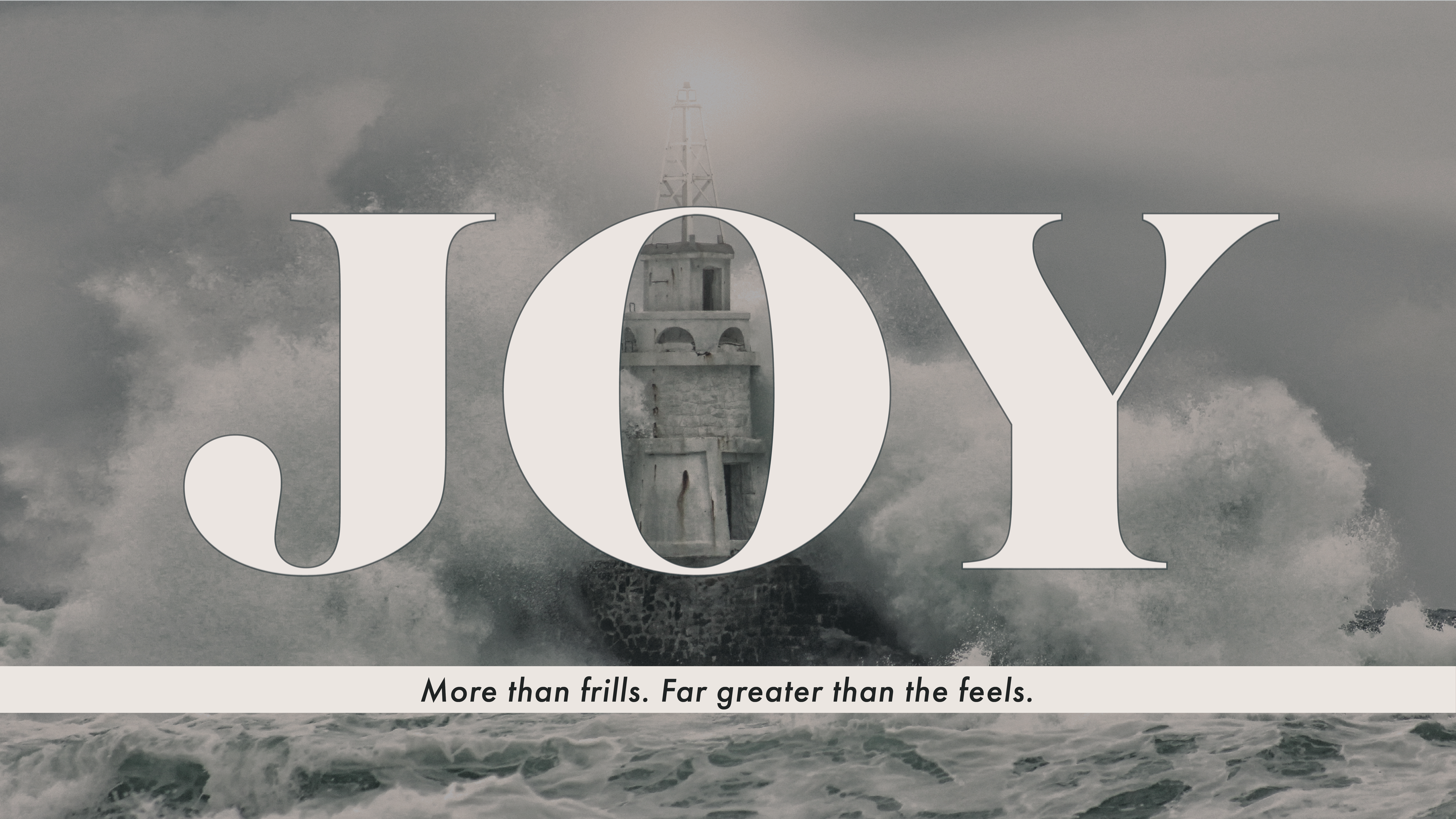 Gospel Maturity, part 1b: God Works.