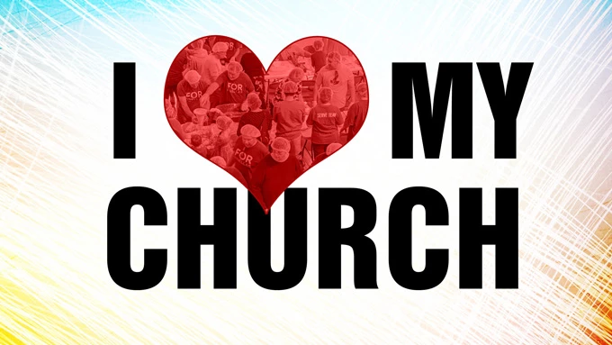 I Love My Church