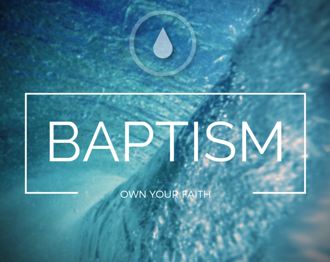 Student Baptism Class 