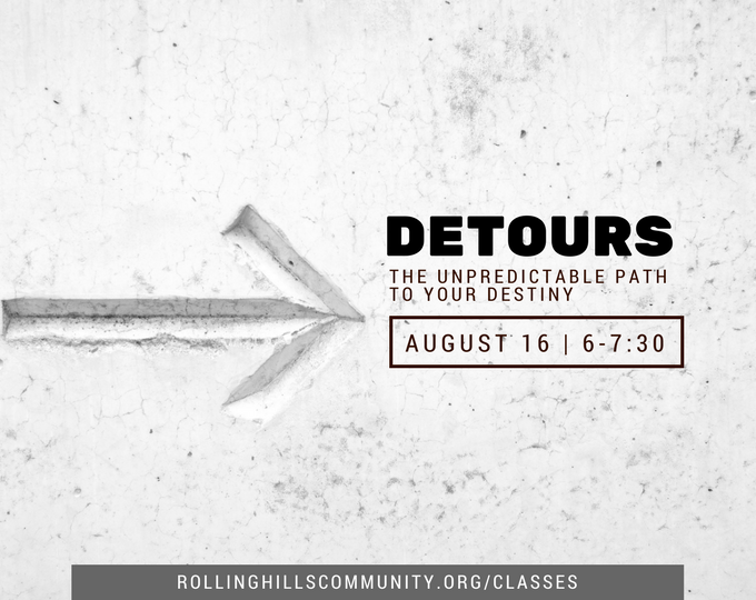 Detours: The unpredictable path to your destiny