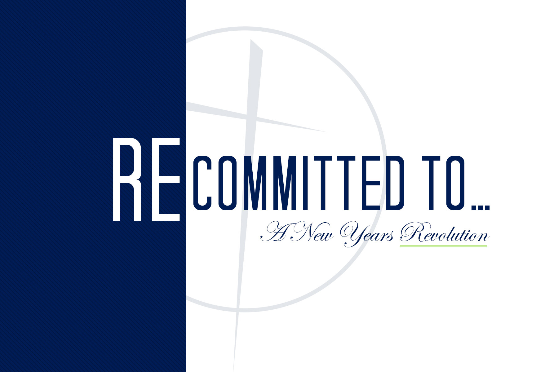 Re:Committed: A New Year's Revolution