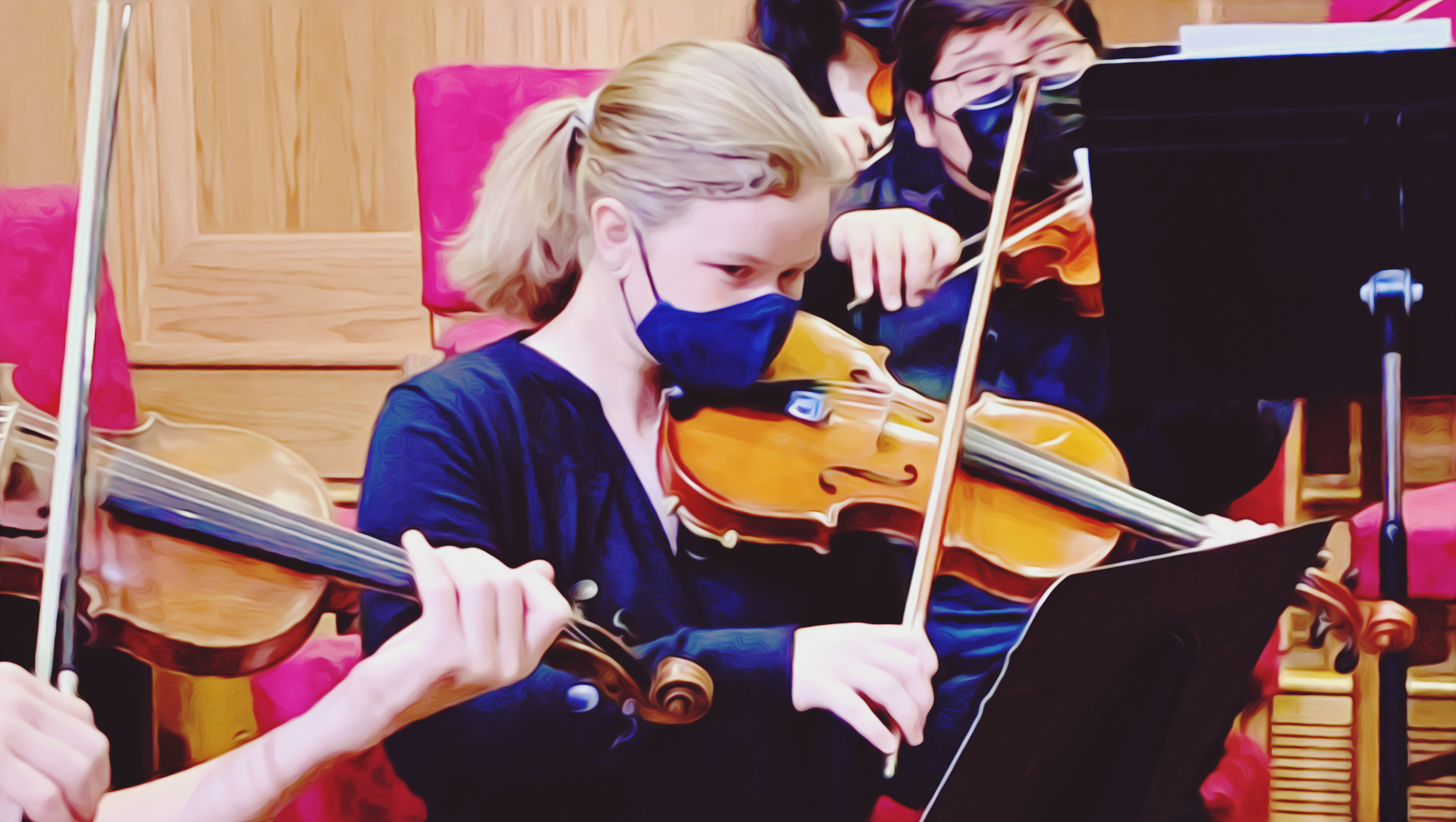 Libby Spencer's New Violin