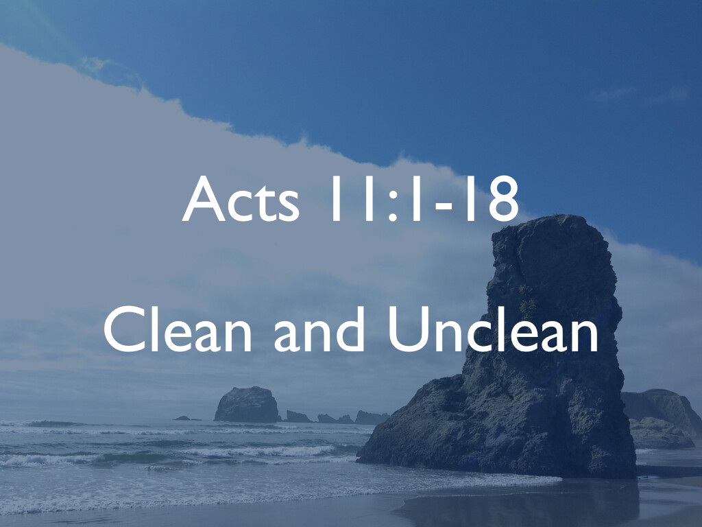 Clean and Unclean (Audio) episode artwork